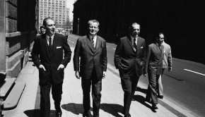 Besuch Außenminister Brandt in Chile 1968 (c) Bundesarchiv